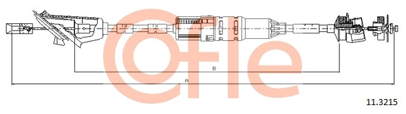 Трос сцепления