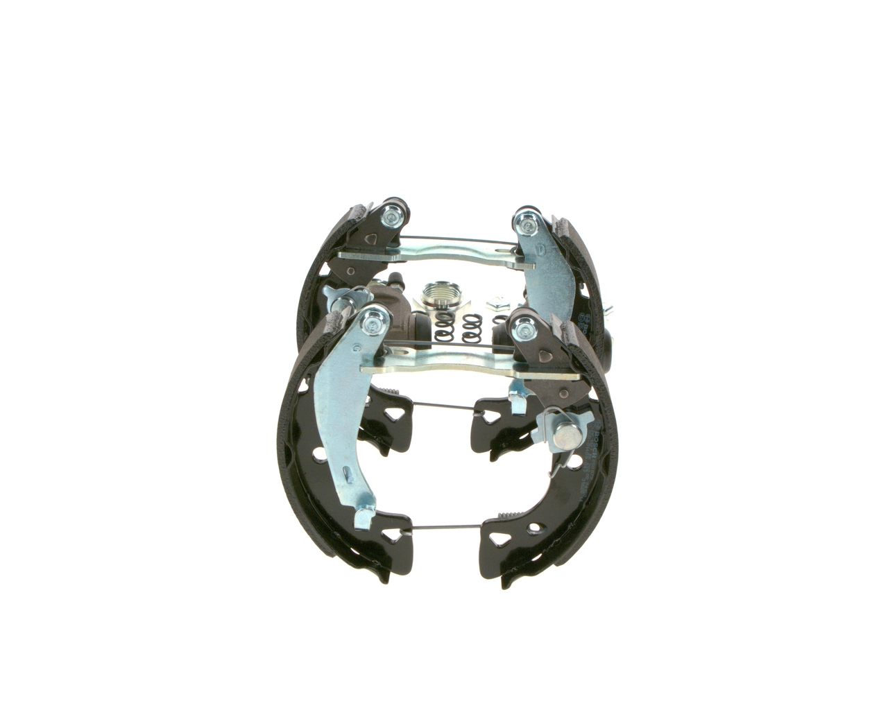 BOSCH 0 204 114 027 - Комплект тормозных колодок НАБОР SUPERPRO