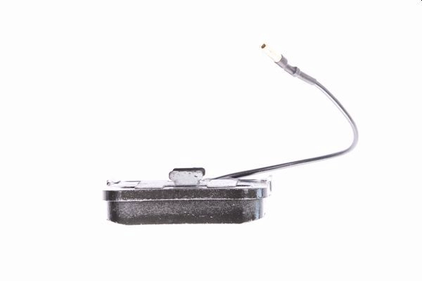 HELLA 8DB 355 007-811 - Тормозные колодки 