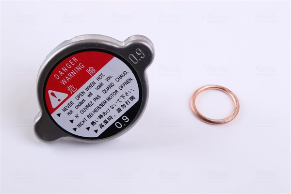 NISSENS 61347 - Радиатор, охлаждение двигателя ** FIRST FIT **