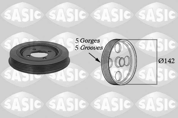 Шкив коленвала