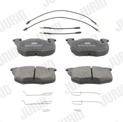 JURID 571524J - Тормозные колодки 