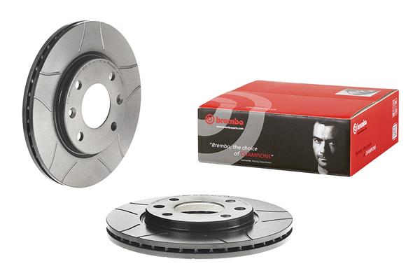 BREMBO 09.5196.75 - Тормозной диск XTRA LINE - Max