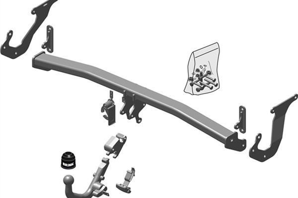BRINK 634300 - Прицепное устройство BMA