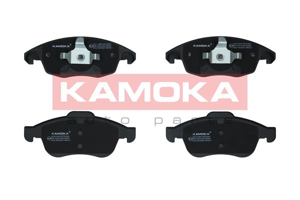 KAMOKA JQ1013942 - Комплект тормозных колодок, дисковый тормоз KAMOKA