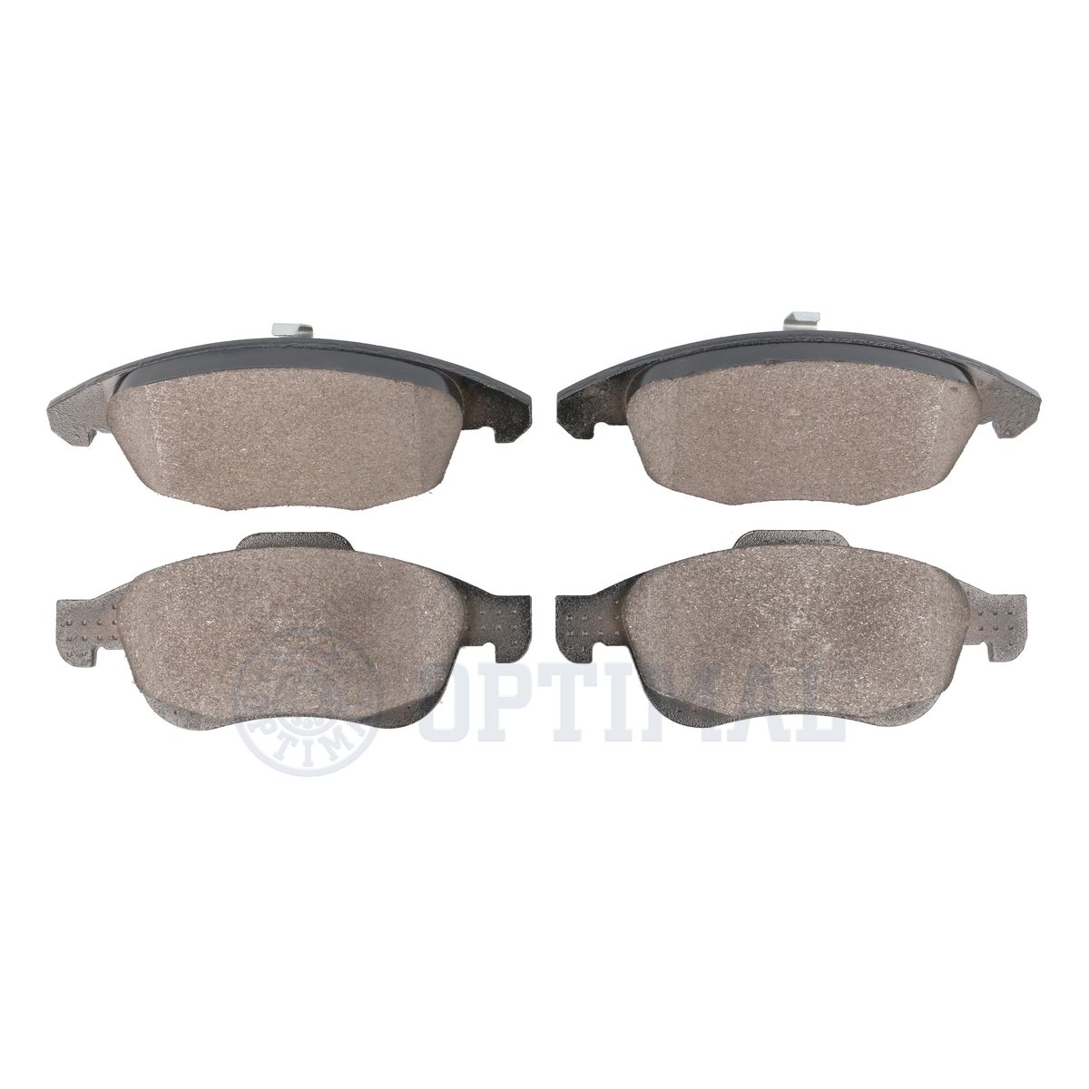 OPTIMAL BP-12342 - Тормозные колодки 
