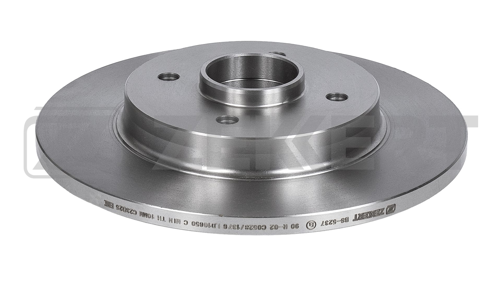 ZEKKERT BS-5237 - Тормозные диски