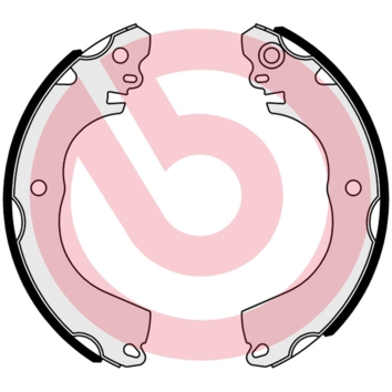 BREMBO S 61 543 - Комплект тормозных колодок ESSENTIAL LINE