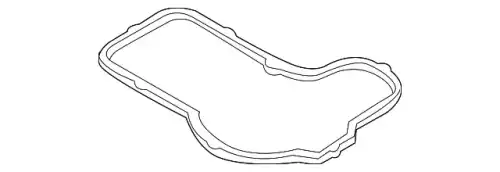 PORSCHE 94810640101 - прокладка термостата