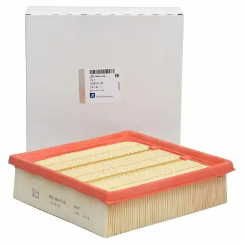 OPEL 95516130 - СМЕННЫЙ ЭЛЕМЕНТ ВОЗДУШНОГО ФИЛЬТРА ДВС В КОРПУСЕ