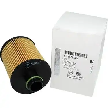 OPEL 95528278 - ФИЛЬТР МАСЛЯНЫЙ