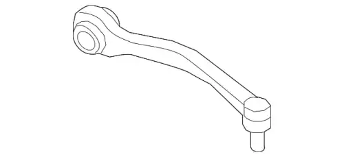 PORSCHE 958407509c - Рычаг