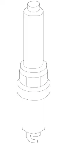 PORSCHE 95890560100 - свеча зажигания
