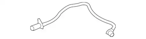 PORSCHE 95b907253g - КАБЕЛЬ