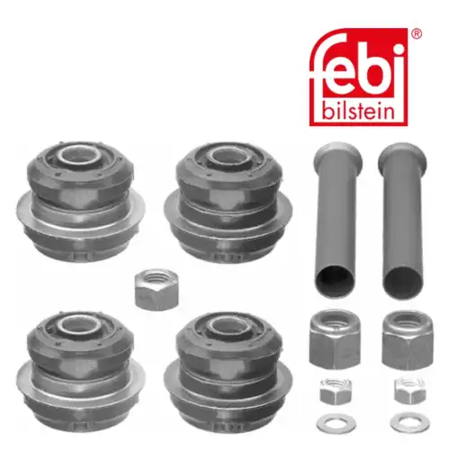 FEBI BILSTEIN 9674 - Комплект сайлентблоков подвески