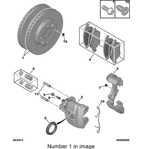 PSA 9687602180 - ДИСК ТОРМОЗНОЙ, КОД:9687602180, СТРАНА ВВОЗА - ФРАНЦИЯ, PSA, ФРАНЦИЯ