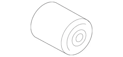 PORSCHE 97034124101 - сайлентблоки подвески