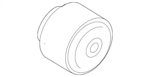 PORSCHE 97034124502 - ГИДРООПОРА