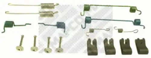 MAPCO 9712 - Ремкомплект крепления тормозных колодок