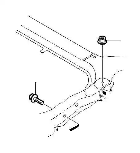 VOLVO 987456 - болт подвески!115mm M12\Volvo S60/S80/XC90