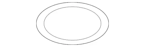 MAZDA 9954102206 - кольцо уплотнительное