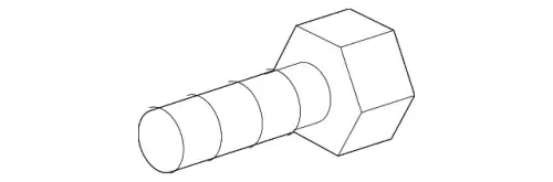 MAZDA 9ya021223a - БОЛТ