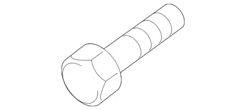 MAZDA 9ya021430b - болт переднего рычага переднего сайлентблока! М8Х15\ Mazda 3 03>