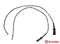 BREMBO a00504 - Датчик износа тормозных колодок