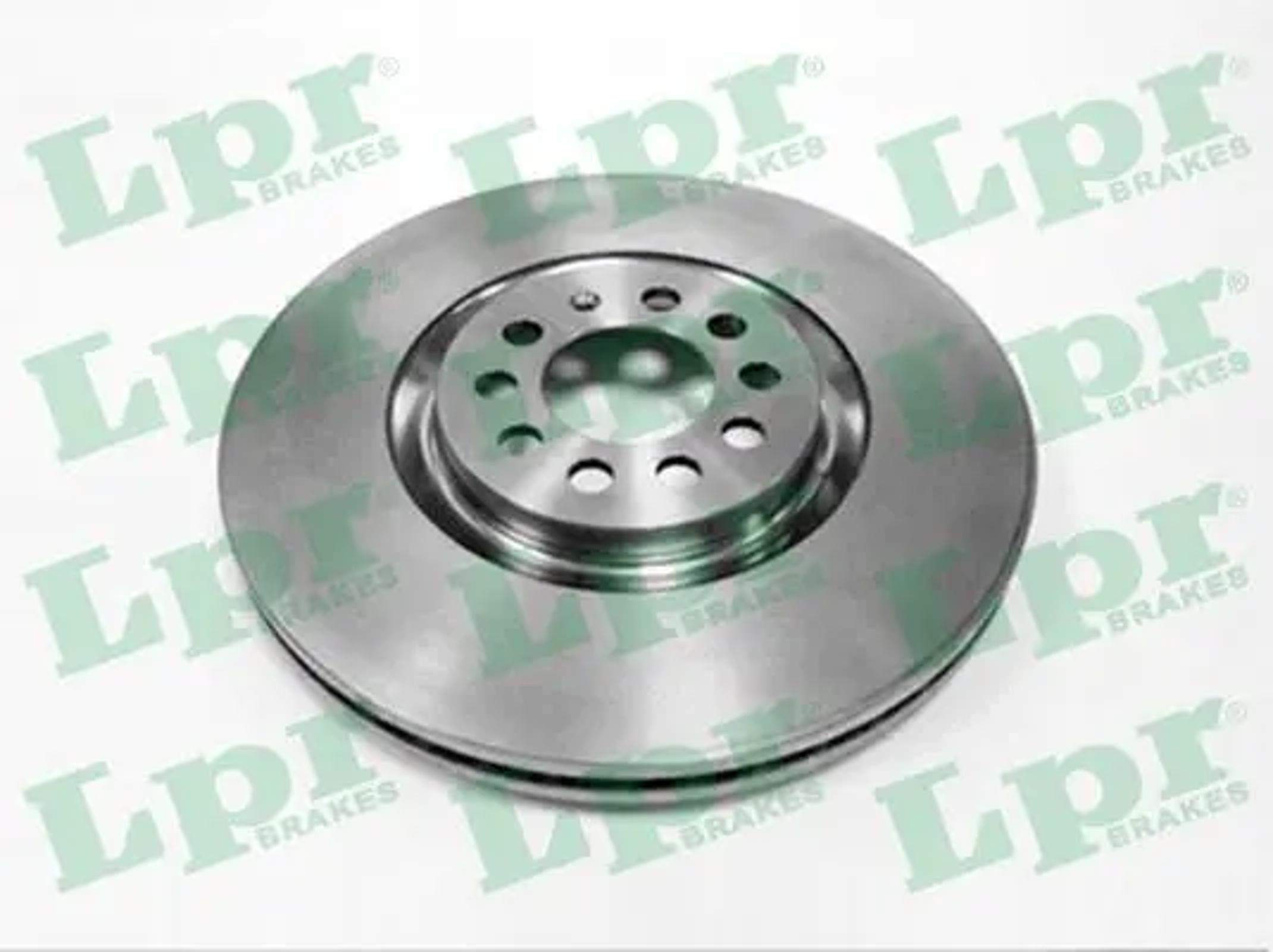 AP a1598v - Диск тормозной передн AUDI: A3 96-03 , TT 98-06 SEAT: IBIZA IV 02-09 , IBIZA V 08- ,LEON 99-06 , TOL