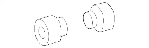 MERCEDES-BENZ a4603520465 - втулка реактивной тяги