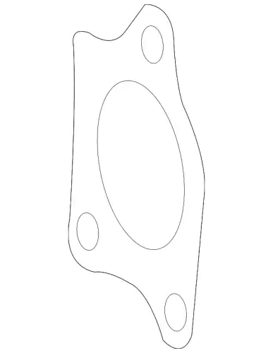 MERCEDES-BENZ a6421421180 - прокладка турбины