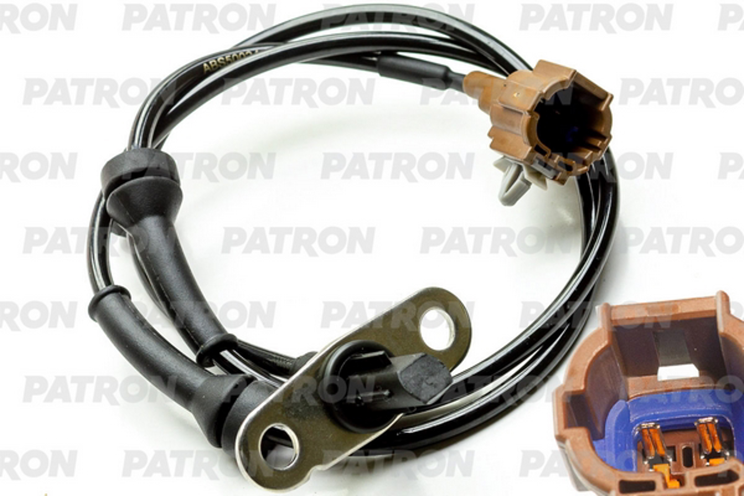 PATRON abs50024 - Датчик частоты вращения колеса задний, левый NISSAN: Navara 2.5dCI/3.0dCI 05-