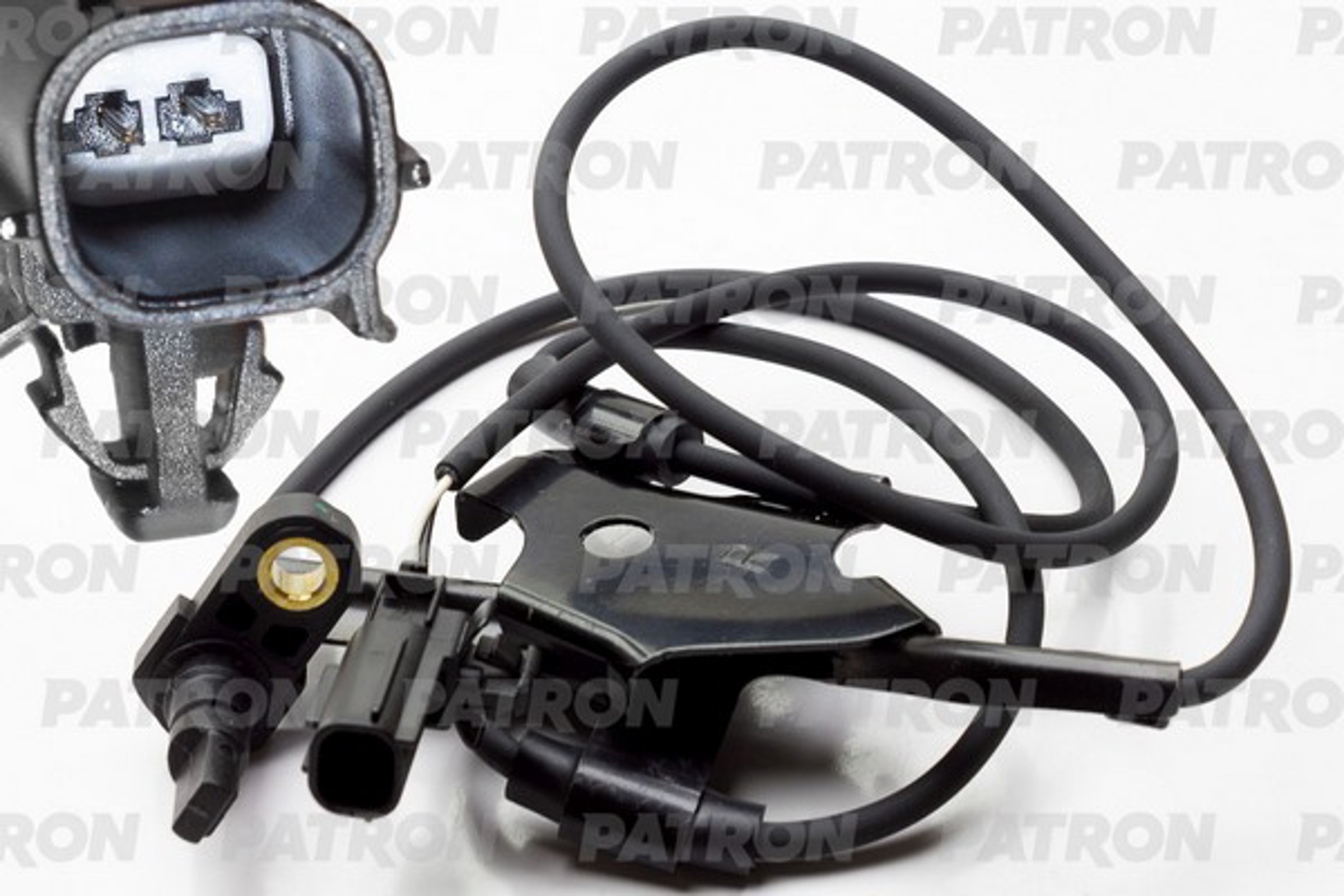 PATRON abs50095 - Датчик частоты вращения колеса передний правый Toyota Corolla 07-, Auris 10-, Prius 11-