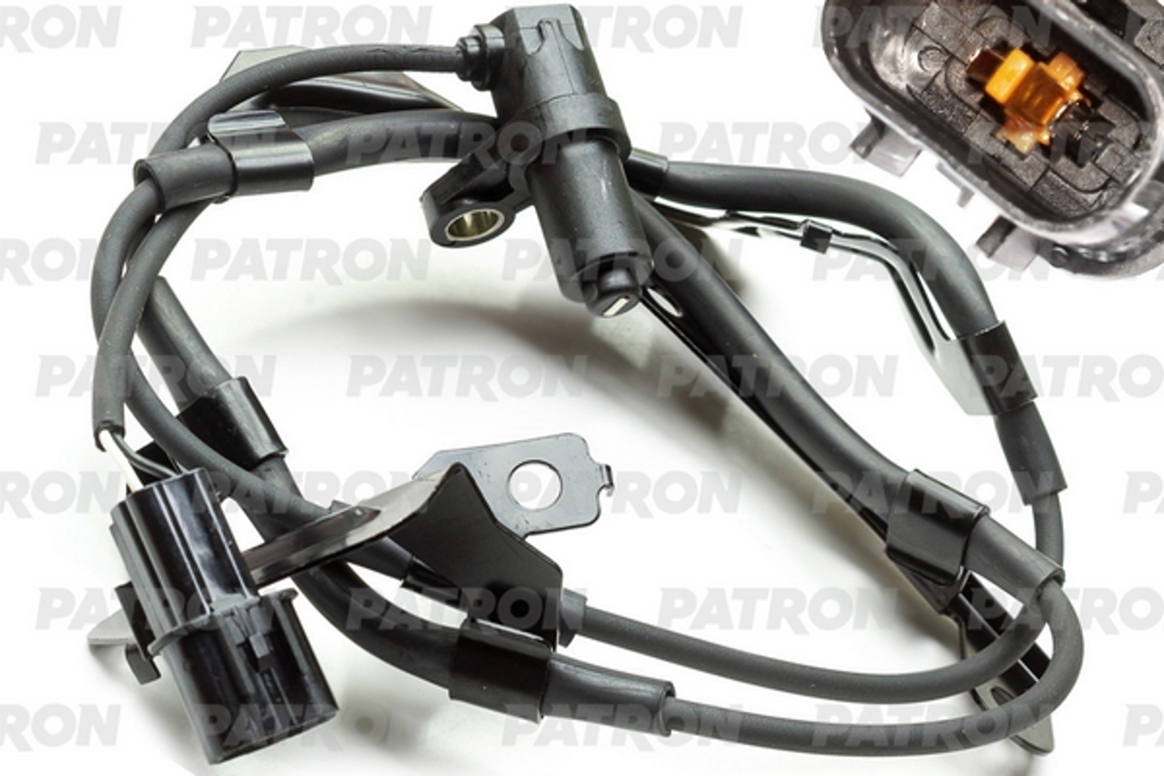 PATRON abs52223 - Датчик частоты вращения колеса передний левый Mitsubishi L200 10-, Pajero Sport II 08-