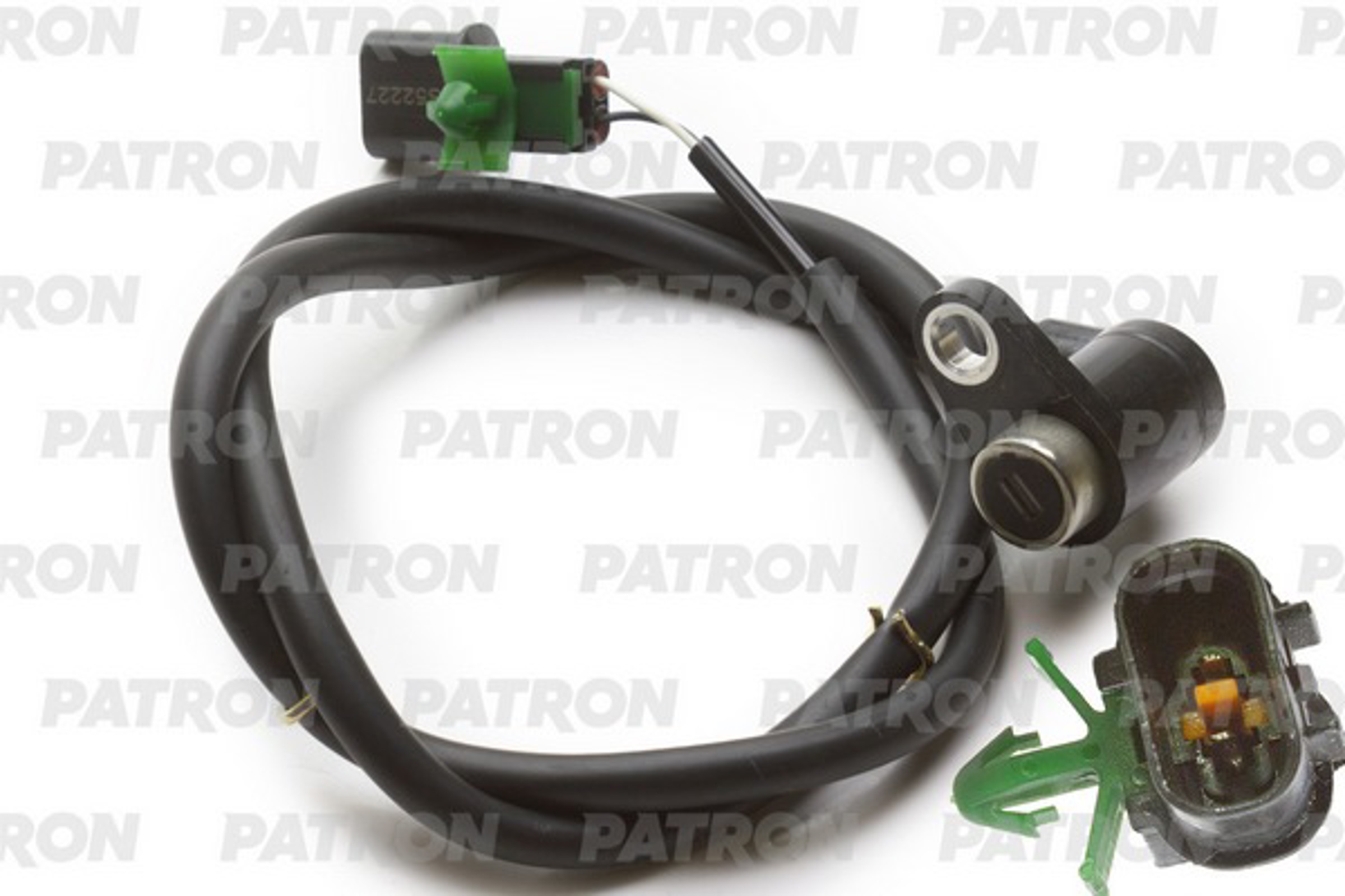 PATRON abs52227 - Датчик частоты вращения колеса задний левый Mitsubishi Montero Sport 96-04, Pajero Sport 02-03