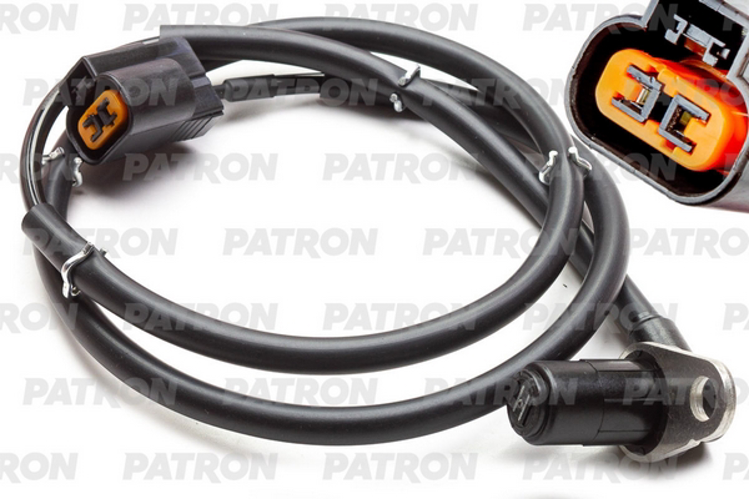 PATRON abs52230 - Датчик частоты вращения колеса передний правый Mitsubishi Pajero III 00-06