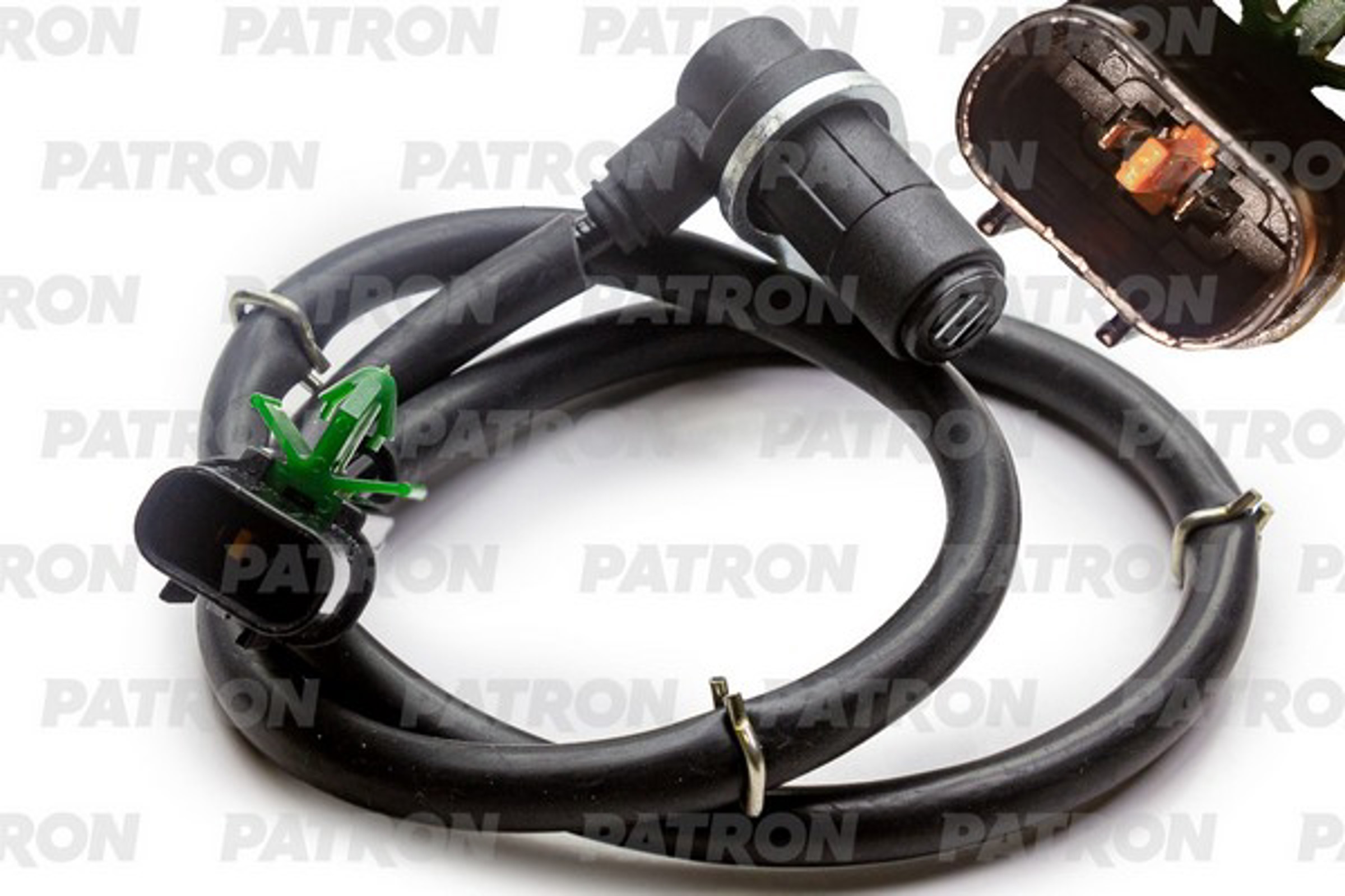 PATRON abs52231 - Датчик частоты вращения колеса задний левый Mitsubishi Pajero IV 07-