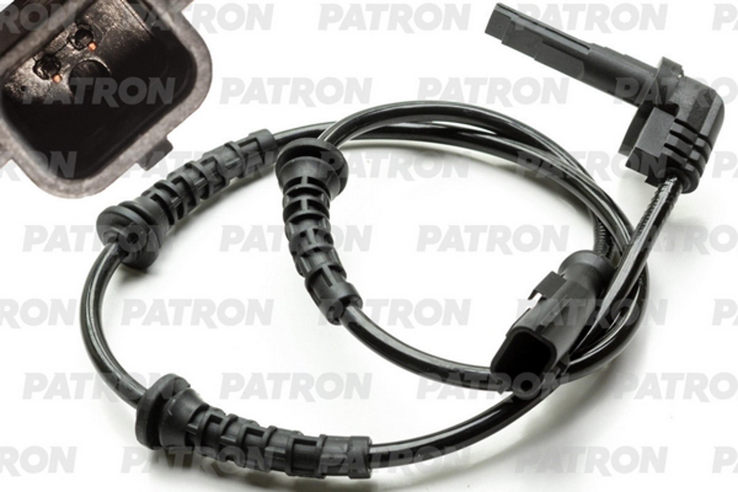 PATRON abs52283 - Датчик частоты вращения колеса передний RENAULT: Duster 10- / Grand Scenic III 09- / Megane III 08-