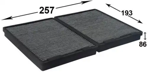 JS ASAKASHI ac0004cset - фильтр салона