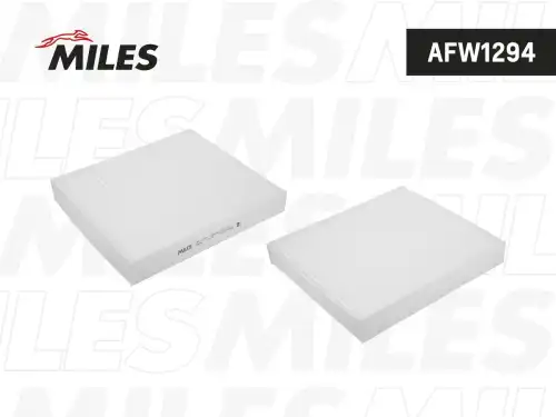 MILES afw1294 - Фильтр салона