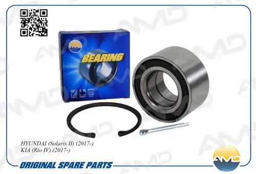 AMD amdber61 - к-кт подшипника ступицы передней