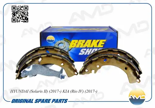 AMD amdbf452 - колодки барабанные задние