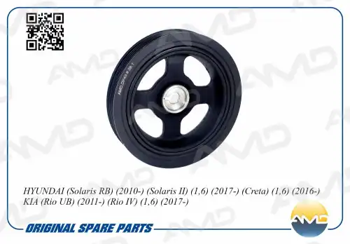 AMD amddp49 - шкив коленвала