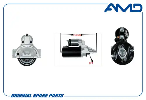 AMD amdel627 - стартер! 2KW 12V\ Citroen Jumper, Peugeot Boxer 2.2D/2.4TD 06>