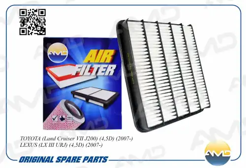 AMD amdfa344 - фильтр воздушный! 1780151020\ Toyota Land Cruiser VII J200 4.5D 07>, Lexus LX III URJ