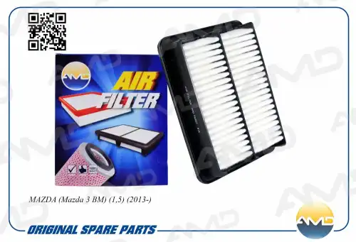 AMD amdfa367 - фильтр воздушный! P501133A0\ Mazda 3 BM 1.5 13>