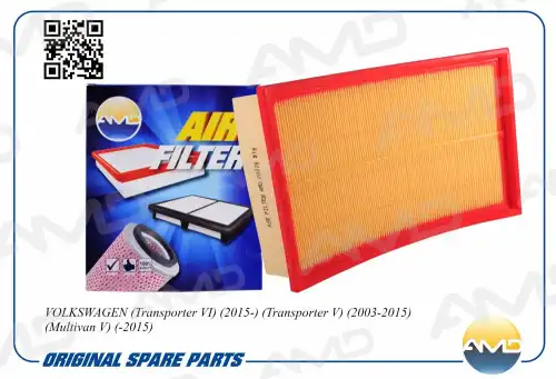 AMD amdfa376 - фильтр воздушный! 7H0129620\ VW Transporter V-VI 03>