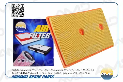 AMD amdfa813 - фильтр воздушный