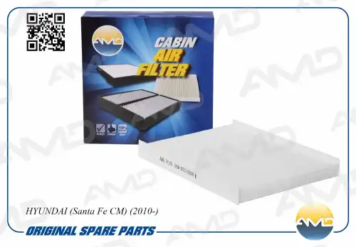 AMD amdfc129 - фильтр салона! \ Hyundai Santa Fe 2.0CRDi/2.4 10>