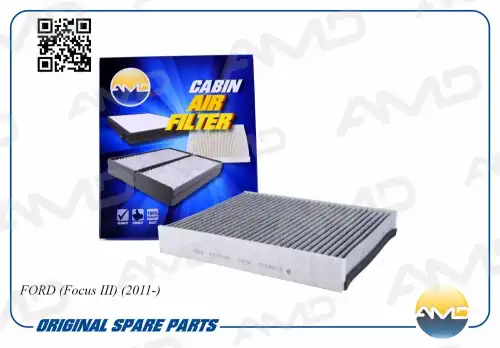 AMD amdfc754c - фильтр салона !угольный\Ford C-Max/Galaxy, Volvo S40/S80 all 04>